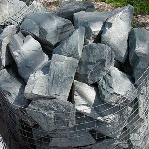 Green Slate Rockery