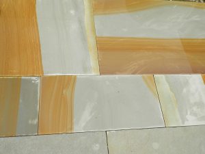 Indian-York-Polished paving stone