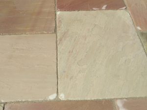 Raveena-Tumbled paving stone