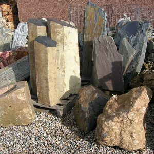 Rockery, Boulders and Feature Stones