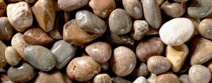 pebbles and cobbles