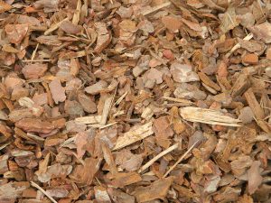 Bark chippings