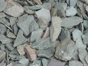 Green Slate Chippings